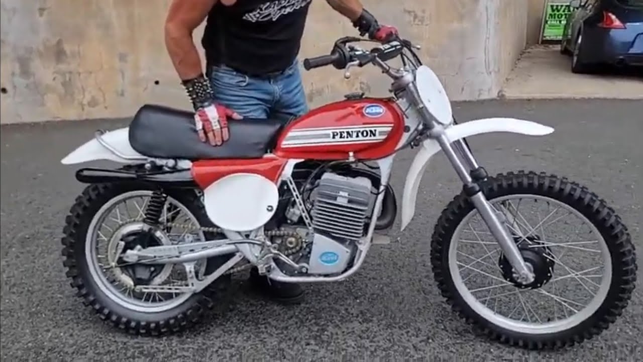 1975 KTM PENTON 250