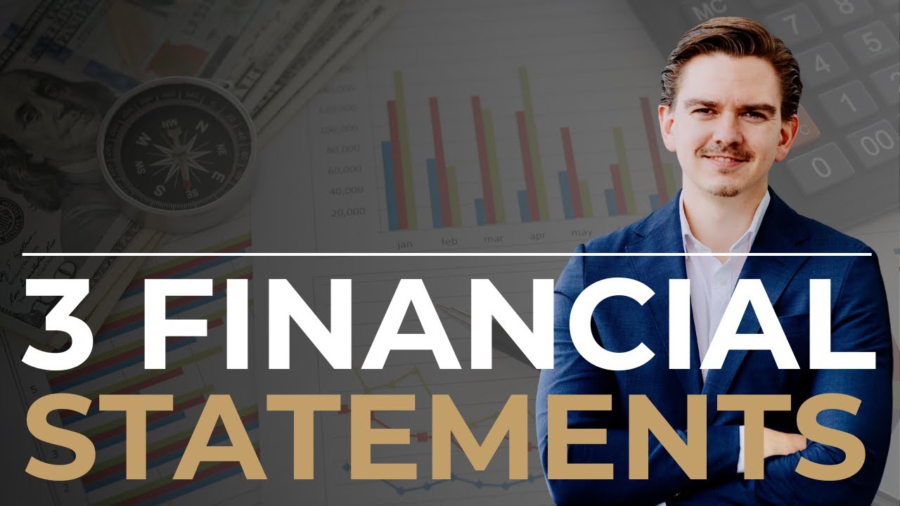 3 financial statements explained!