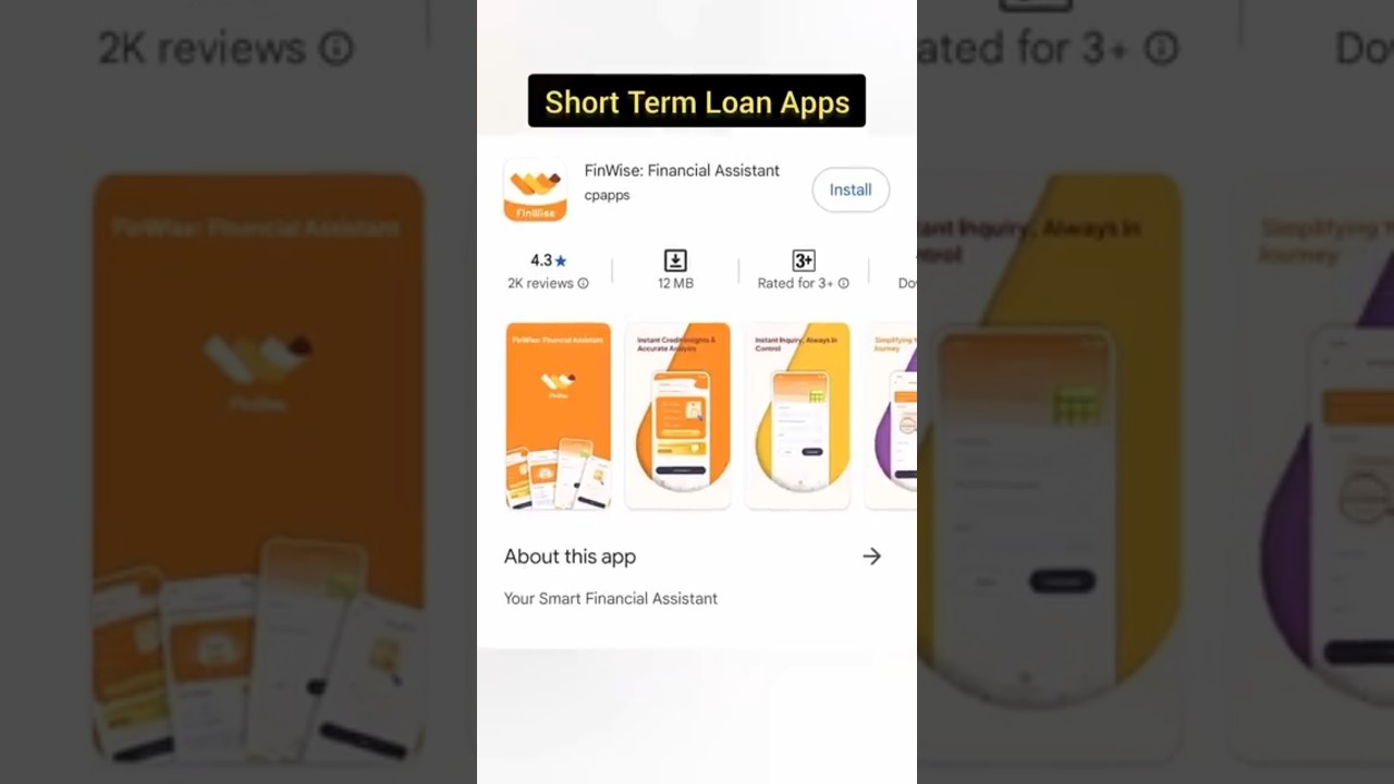 Top 7 Days Loan Apps in India #7daysloanapps