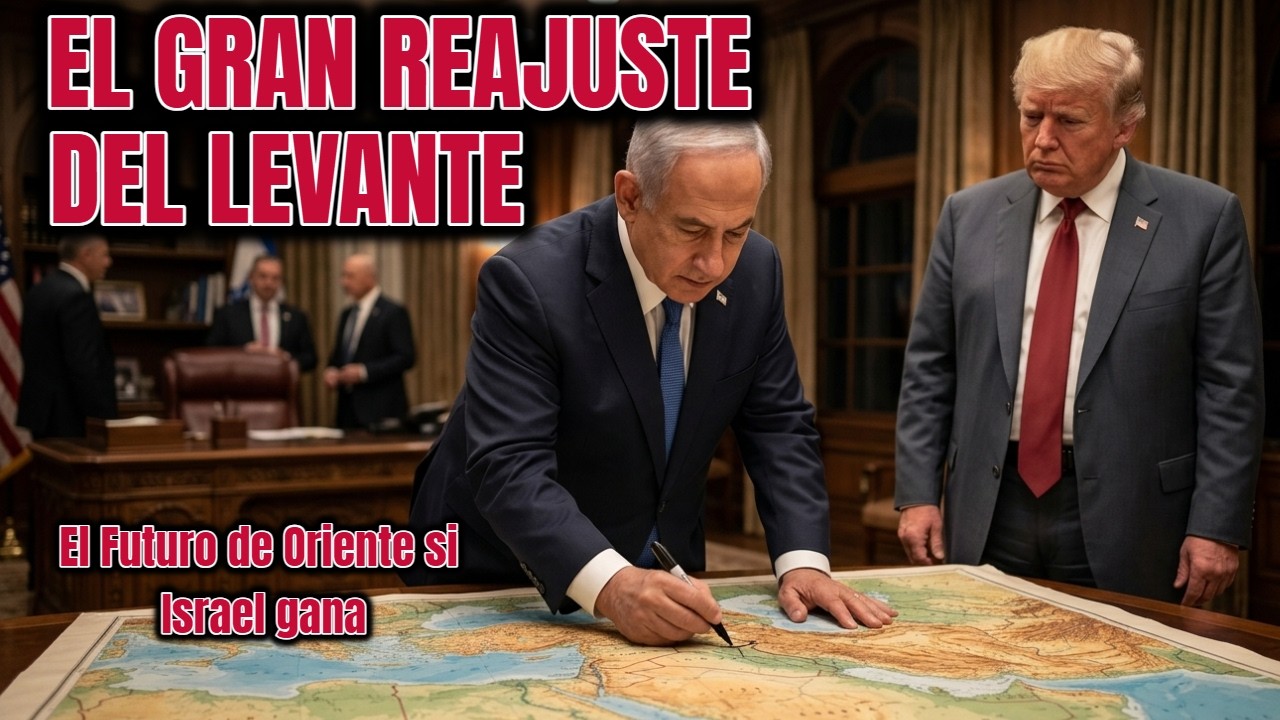 EL GRAN REAJUSTE DEL LEVANTE; El Futuro de Oriente si Israel gana