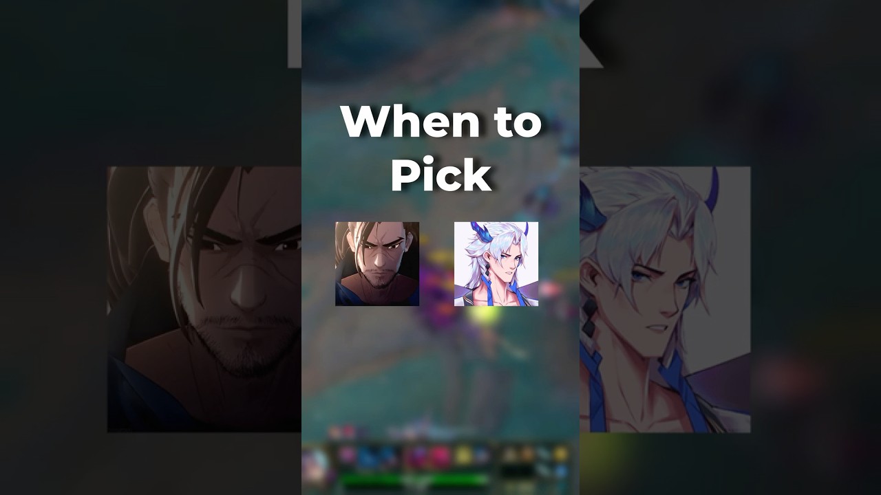 Yone or Yasuo?