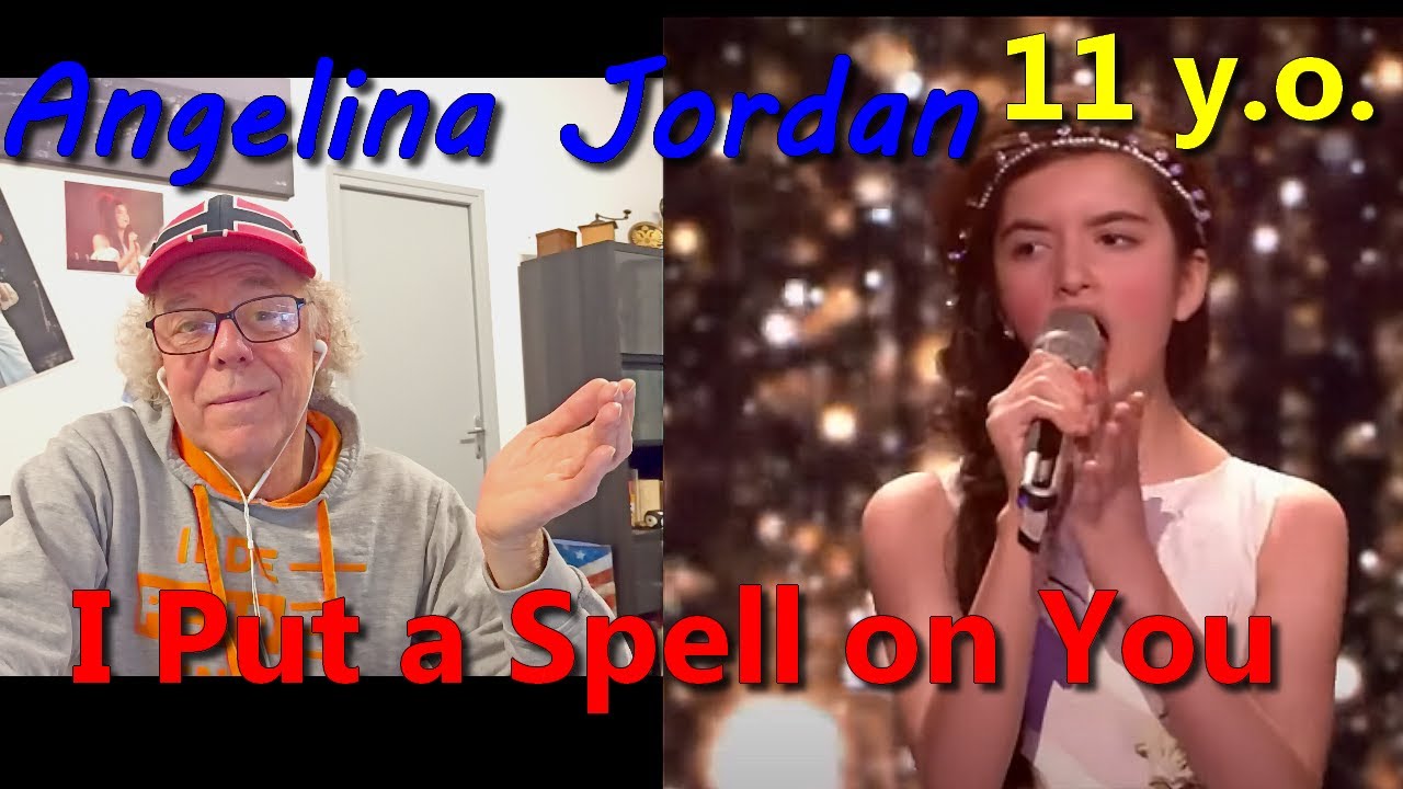 Angelina Jordan - I put a spell on you (Germany june 2017)
