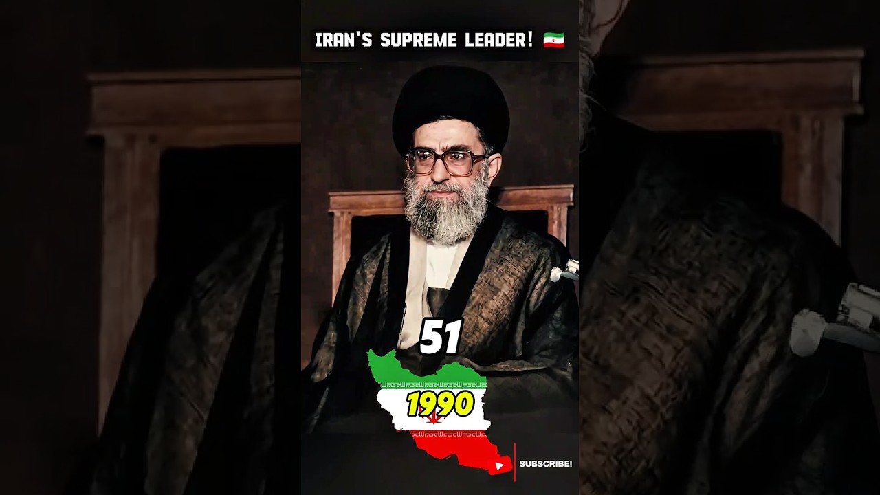 Inside Iran's Ultimate Power: Ayatollah Ali Khamenei! 🇮🇷🦅 #history #Iran