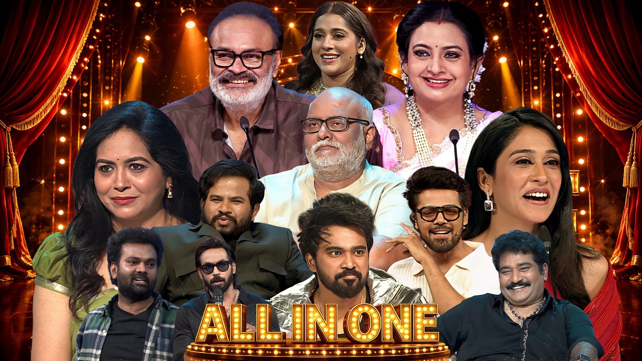 All in One Promo | 20th June 2026 | Dhee 20, Jabardasth, Saridevi Drama Company | ETV Telugu
