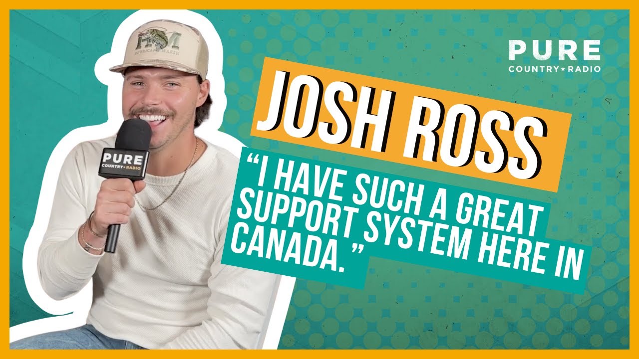 Josh Ross Shares Unforgettable Jelly Roll Lesson Ahead of CCMA Awards 2025 | Pure Country Radio