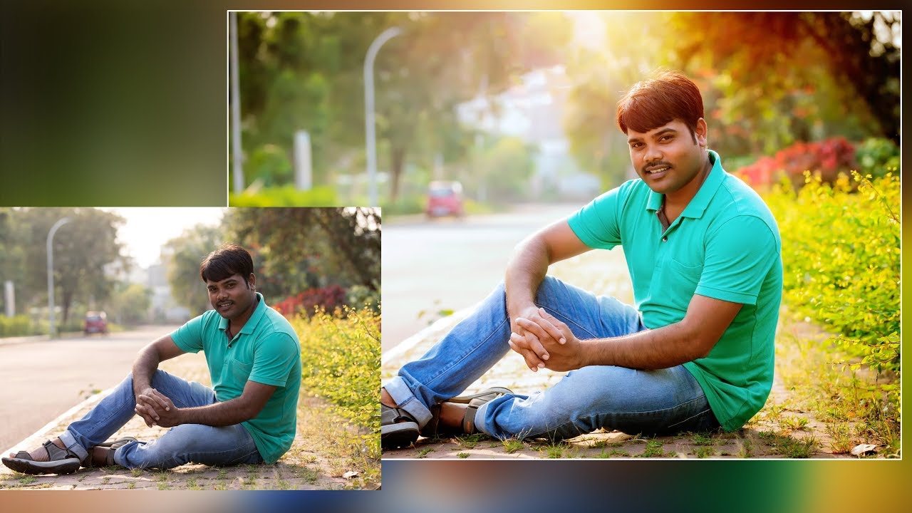 Raw To JPEG Photo Color Lookup in Photoshop cc Tutorial Hindi