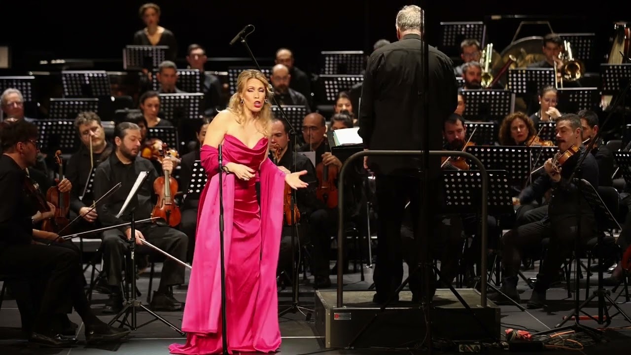 G. MEYERBEER: LE PARDON DE PLOËRMEL, «OMBRE LÉGÈRE» - Christina Poulitsi & Athens Philharmonia Orch