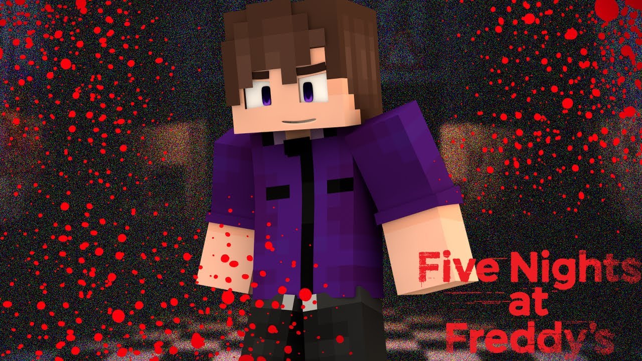 The Fazbear Factory: WILLIAM AFTON! | #5 (Minecraft FNAF Roleplay)