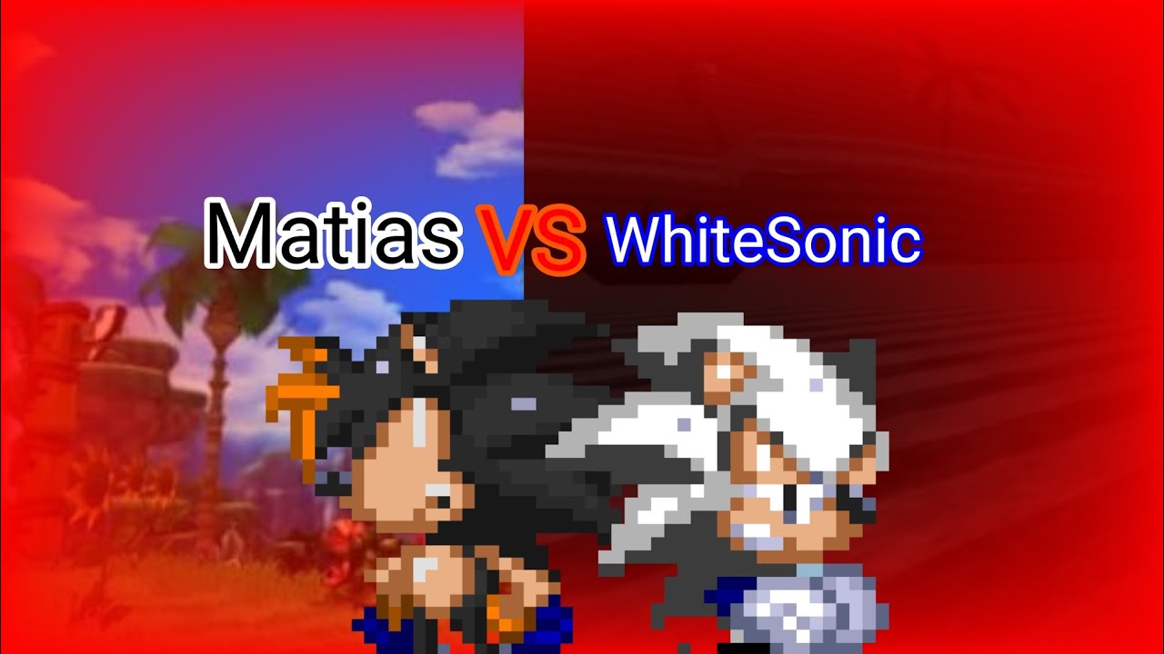 MatiasElErizo VS WhiteSonic, (Good Ending) La Pesadilla Se Acabo...