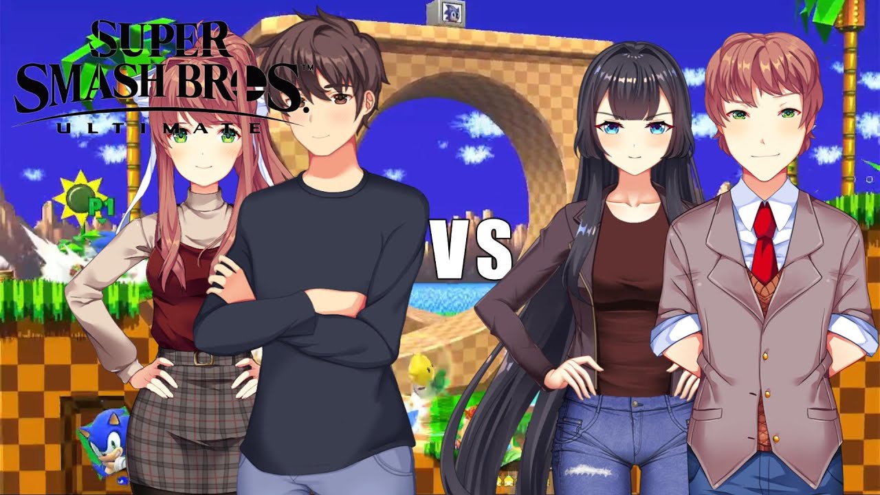 Maxi and Monika vs Mateo and Haruna Super Smash Bros Ultimate MATCH!!