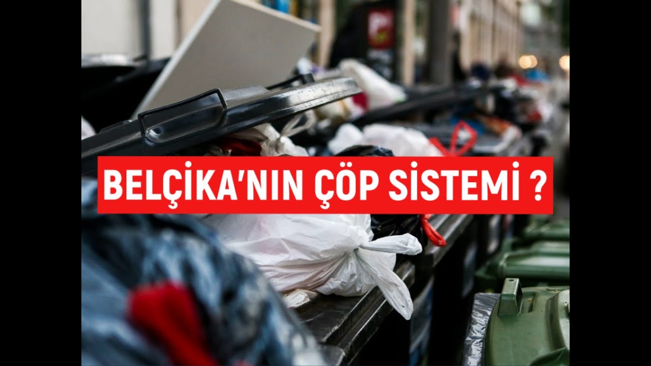 Bel&ccedil;ika'nın genel &ccedil;&ouml;p sistemi !! - ( #Vlog )