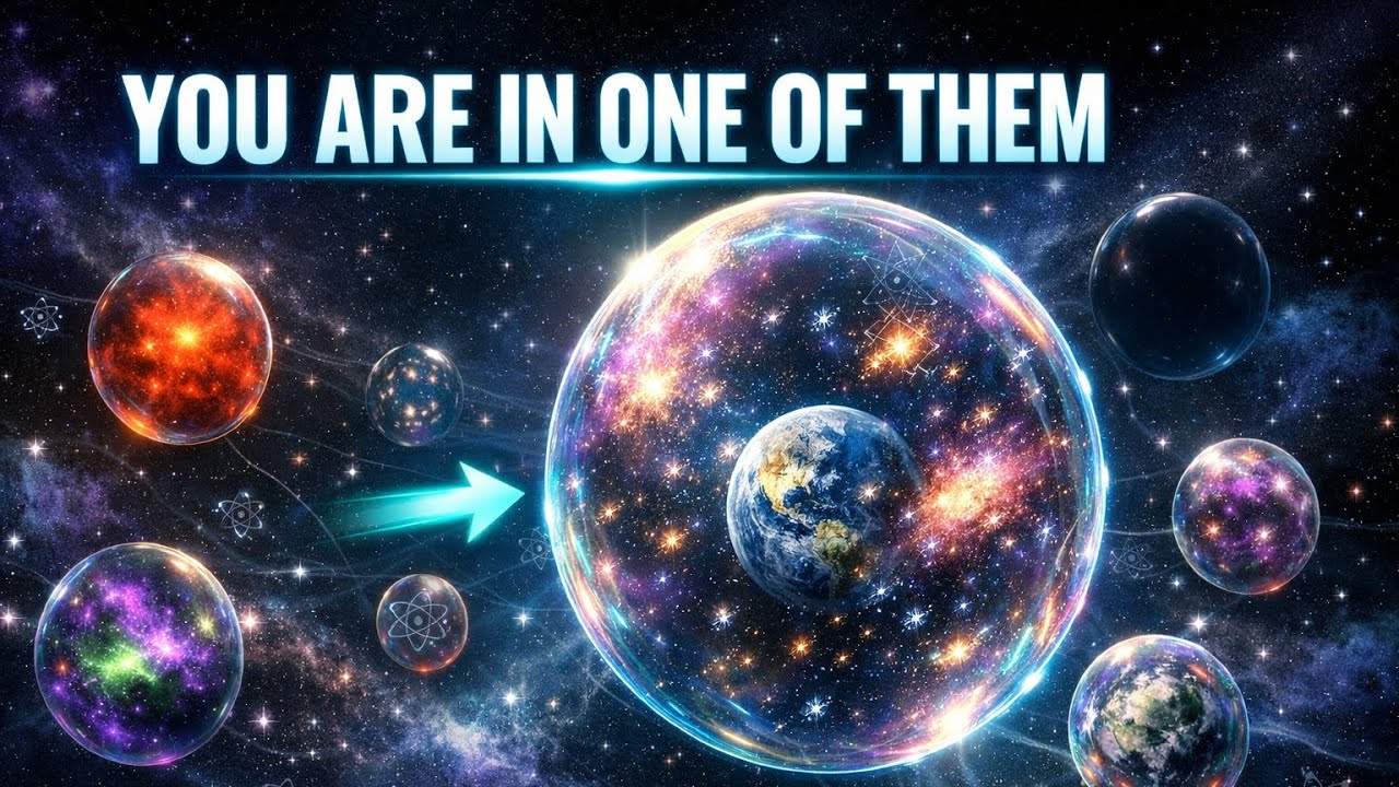 What Exists Beyond This Universe? 🌌