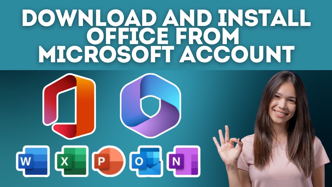 Download and Install Office From Microsoft Account