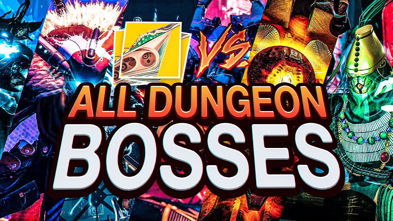 NEW Finality's Auger VS All Dungeon Bosses Episode Heresy | Destiny 2