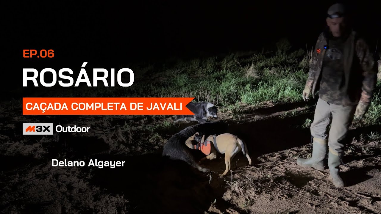 Da Tarde &agrave; Noite Ca&ccedil;ada Completa de Javali - Epis&oacute;dio 06