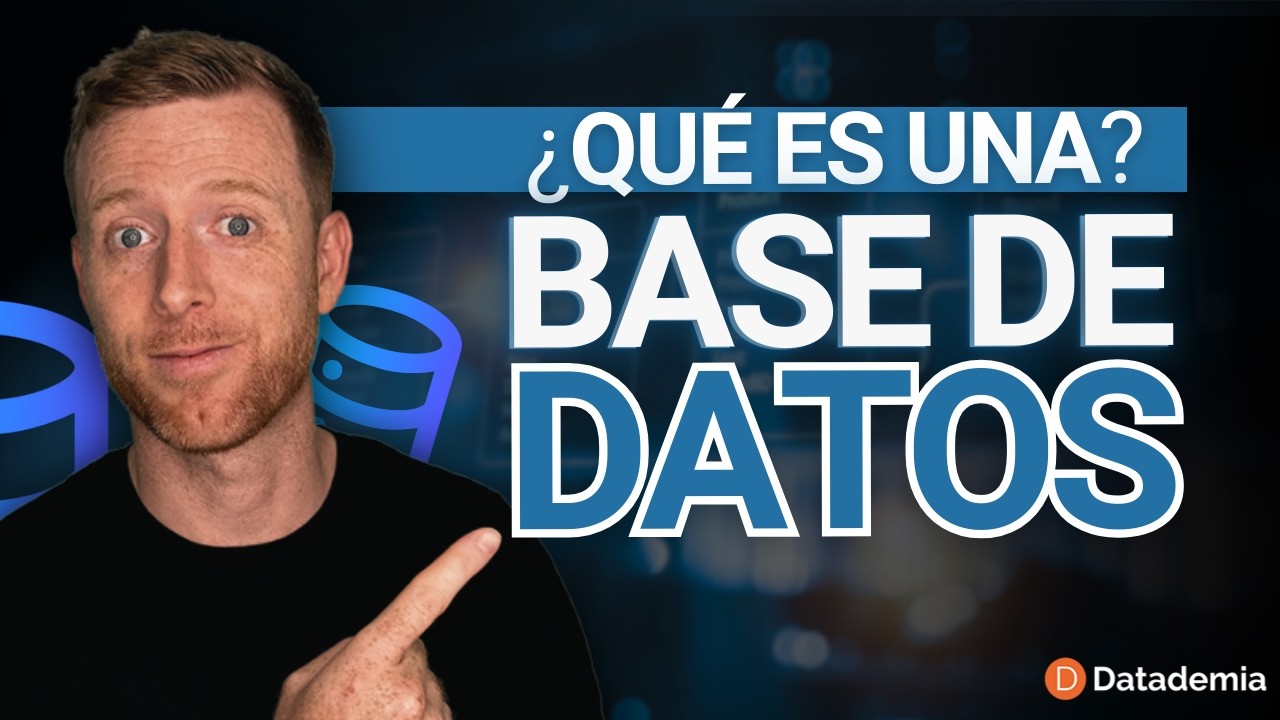 &iquest;Qu&eacute; es una base de datos?