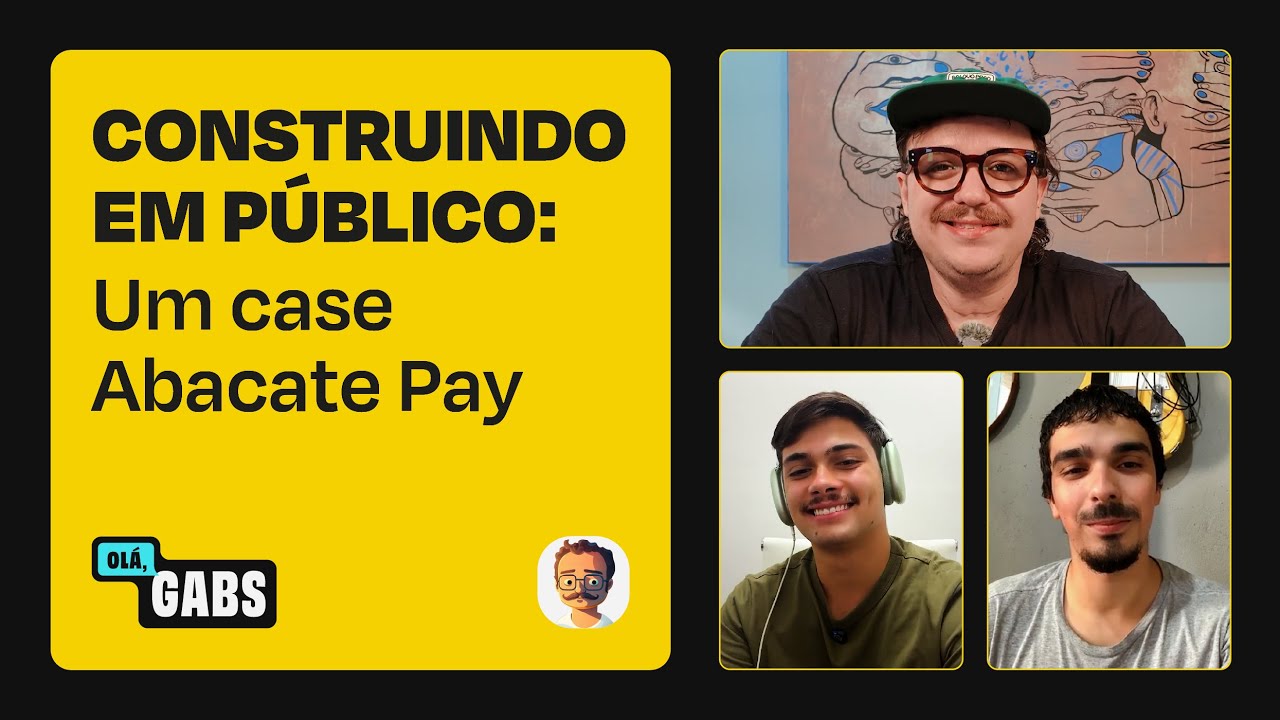 Os indie hackers que constroem software em público: o case da AbacatePay