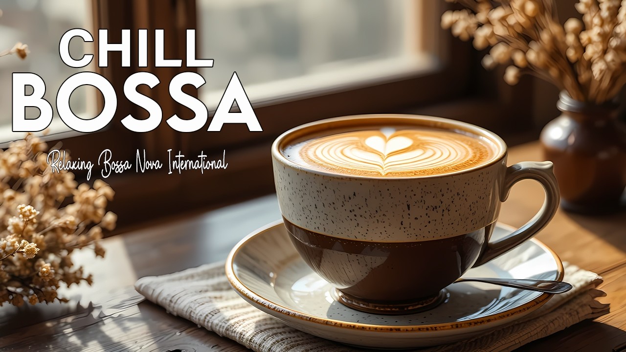 February's Cozy Jazz & Bossa Nova - Relaxing Coffee Shop Music for Studying & Working