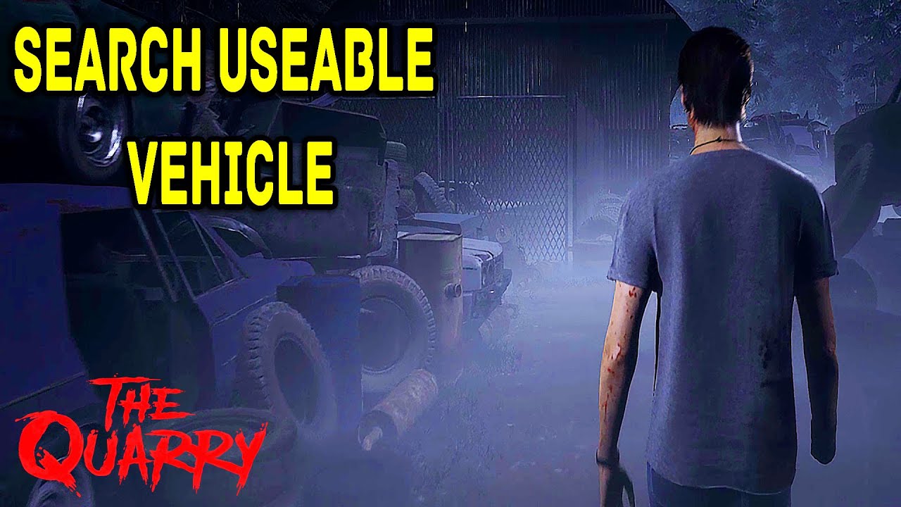 The Quarry - Search Useable Vehicle (Scrap Yard)