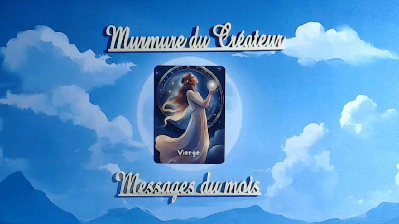 🎀VIERGE MARS 2026🎀GRANDE COMPRÉHENSION. #vierge #2026 #mars