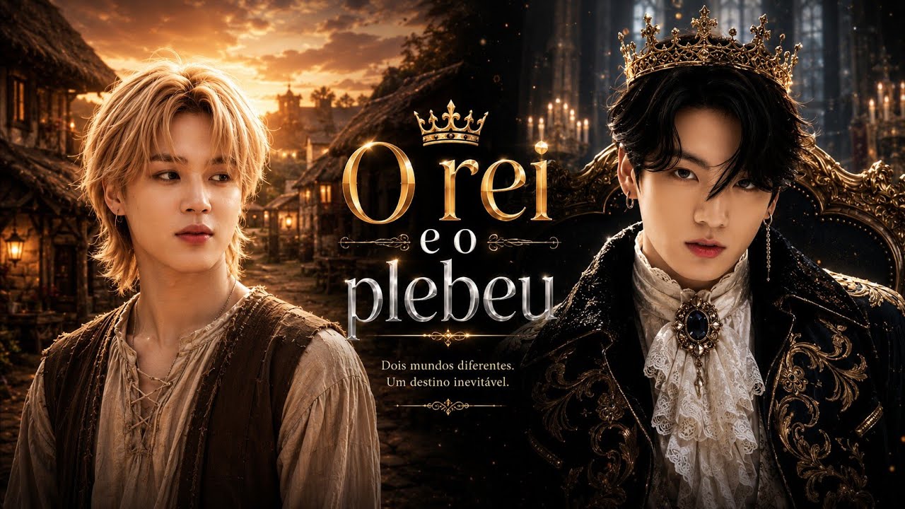 imagine jikook _O rei e o plebeu ep1_ [ o baile do alfa]