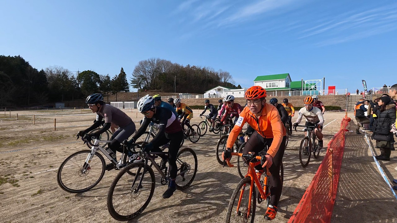 25-26 中国シクロクロス 井原市葡萄浪漫館 MM3 観戦編