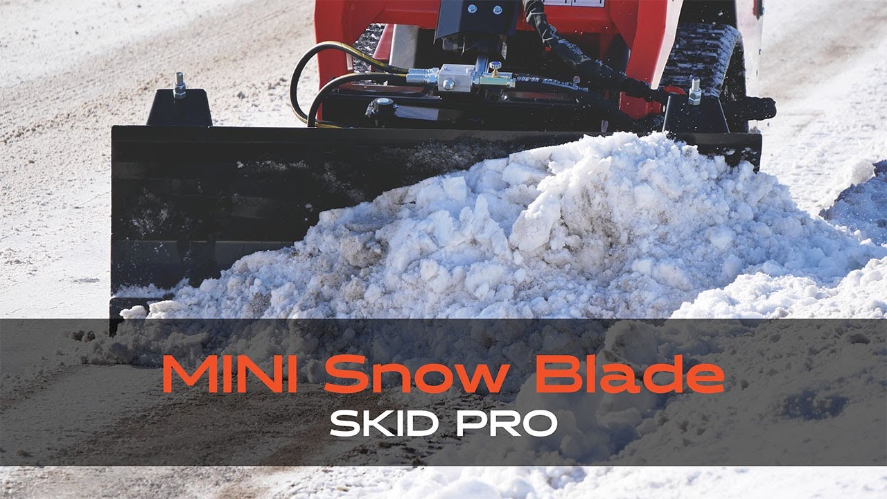 This Mini Snow Blade is EFFECTIVE