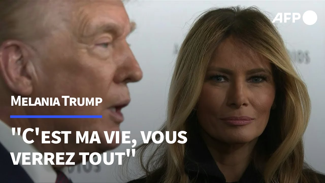 Melania et Donald Trump à l'avant-première du documentaire Amazon consacré à la Première dame | AFP