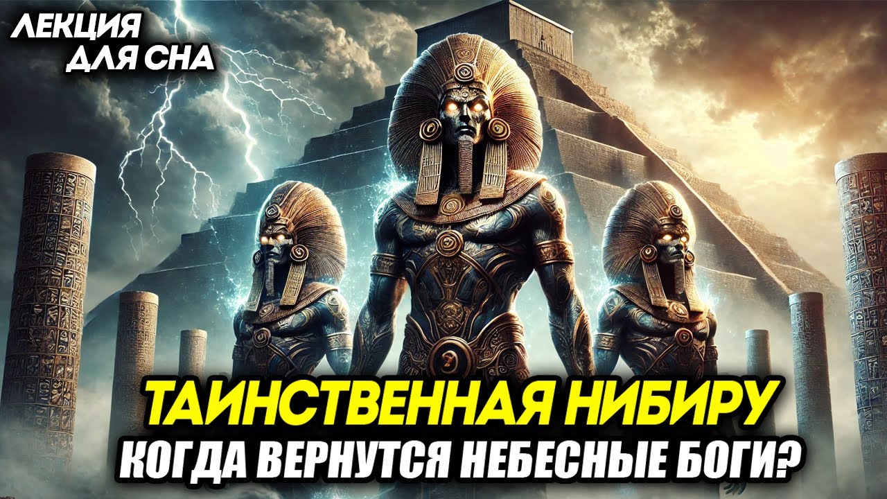 НИБИРУ: Планета Богов Ануннаков | Лекции Для Сна