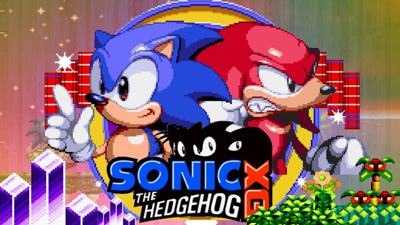 This Sonic Fan Games is Amazing :: Sonic XG Classic ✪ Full Game Playthrough (1080p/60fps)