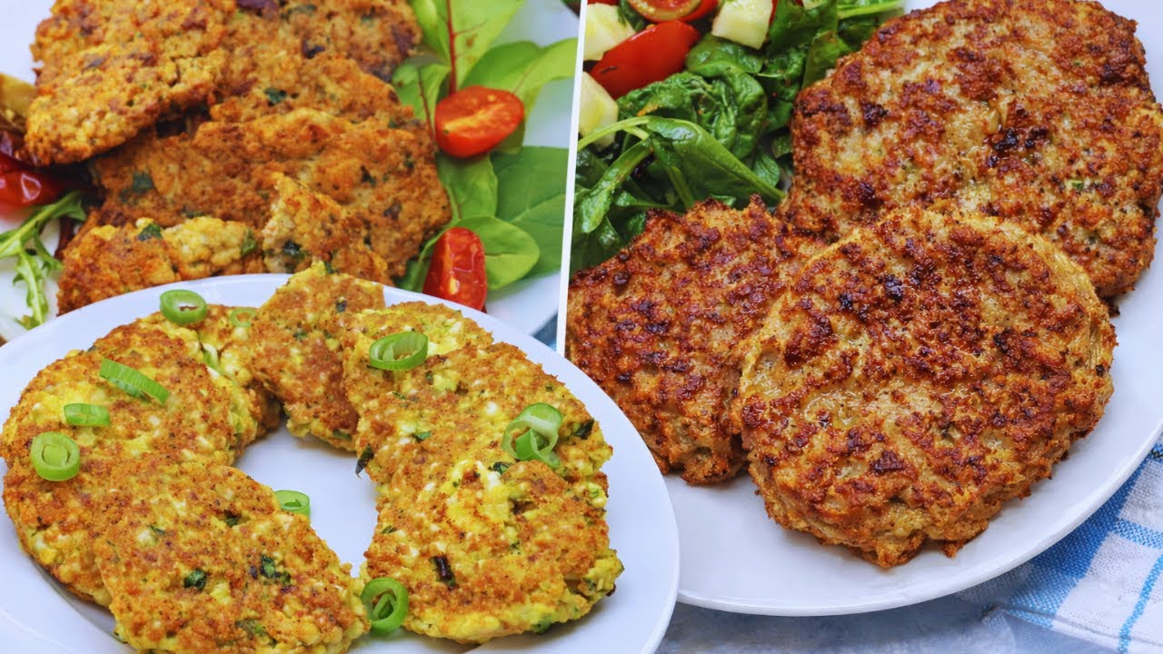Co na obiad? 3 x pożywne kotlety bez panierki