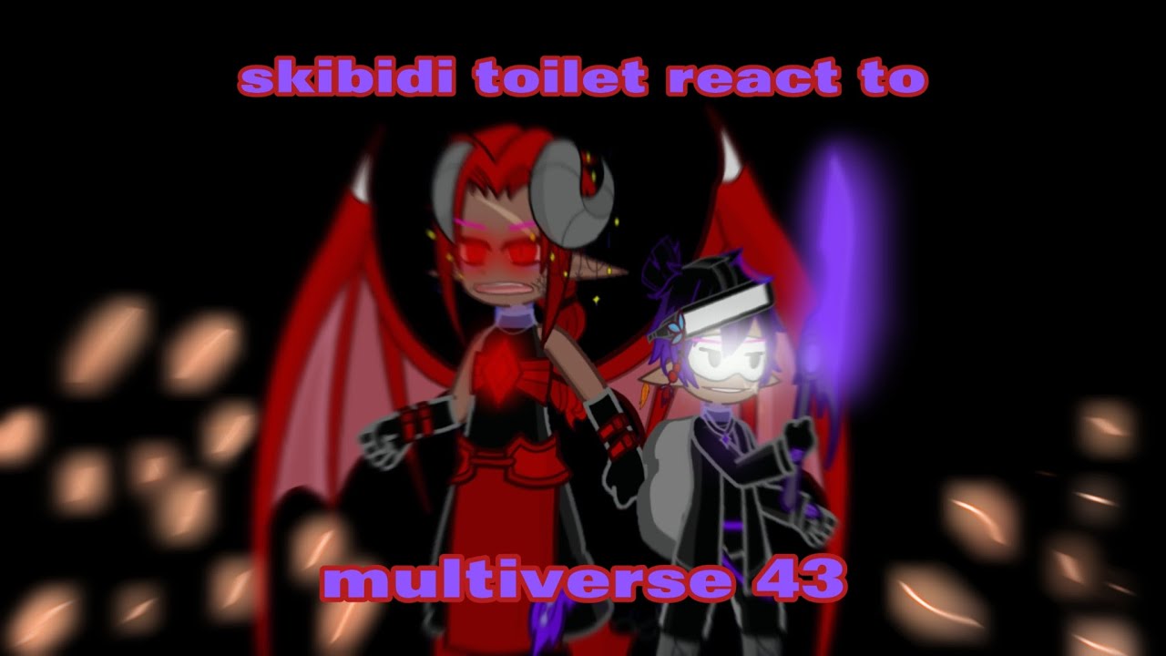 skibidi toilet (Titan) react to multiverse 43||By @DOM_Studio ||