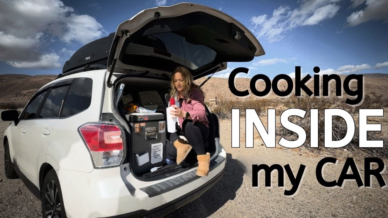 LIVING in my CAR Running from the WEATHER | Episode 19 | The Endless Road