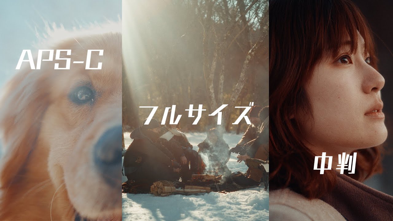 APS-C・フルサイズ・中判は何が違う？撮影中に考えていることを解説してみた【GRIIIx・fp・GFX50R】