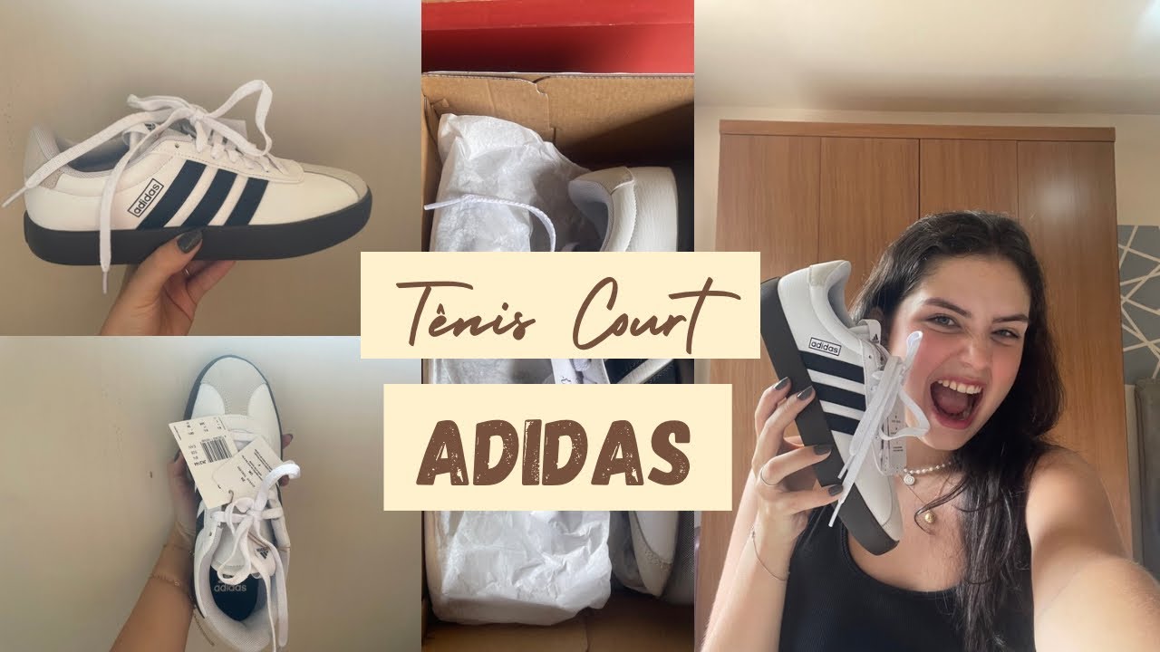 Unboxing: Adidas Court 👟