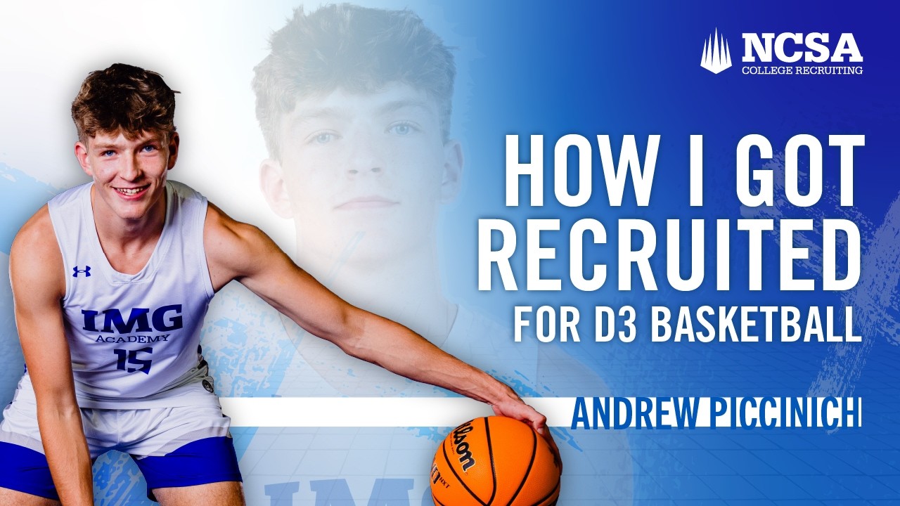 How I Got Recruited to Play D3 Basketball 🏀