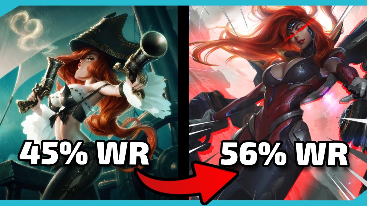 AP Miss Fortune Support SUCKS...Lets Make Her BETTER!