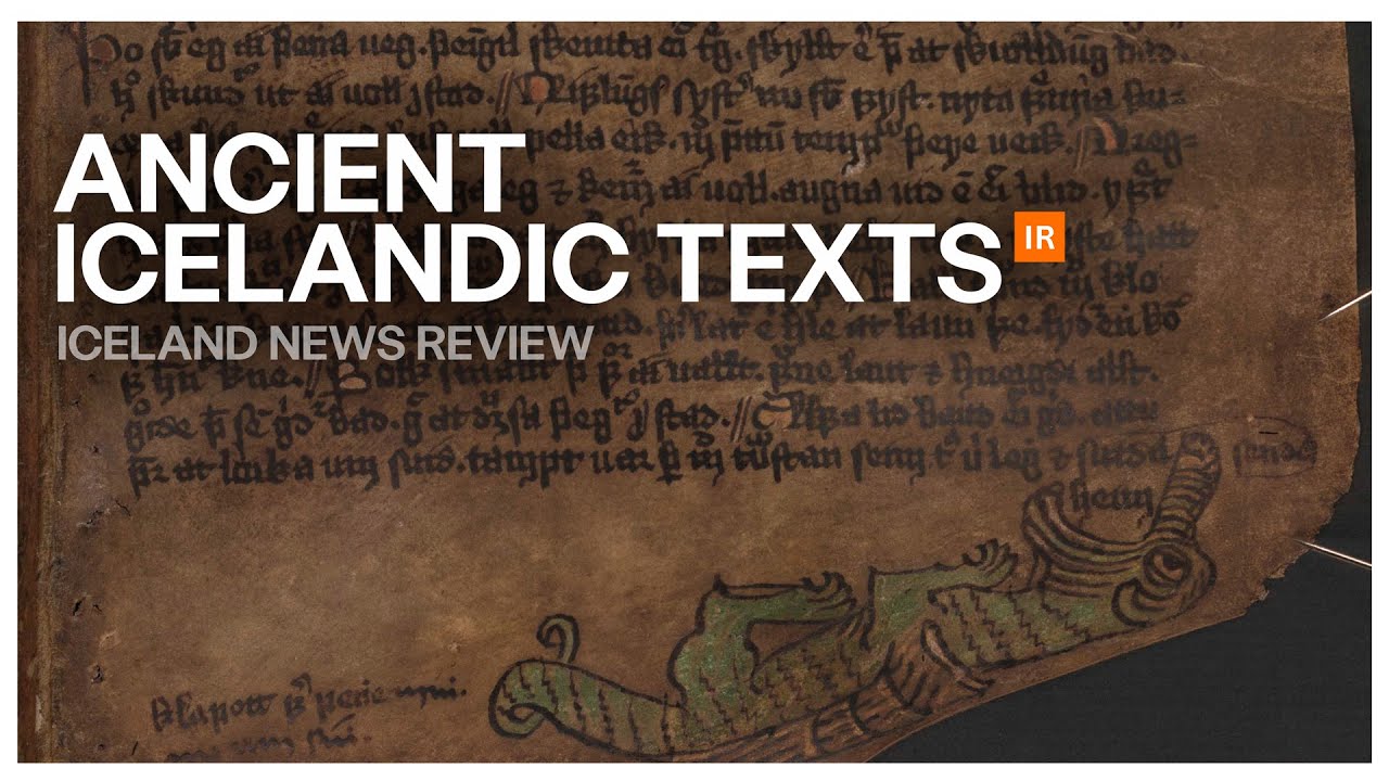 Iceland News Review: Medieval Manuscript Now Available!