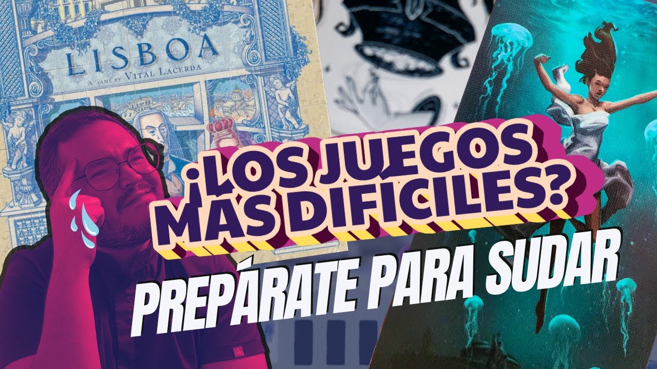 Juegos de Mesa DIFICILES que DEBES Probar