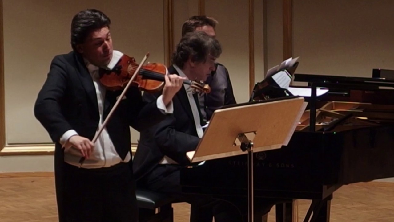 Vadim Petrov, "Silberne Serenade" für Violine und Klavier