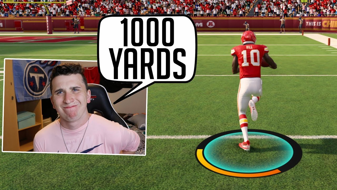 Score in 1 play with Mahomes OR I punt, against my biggest hater!
