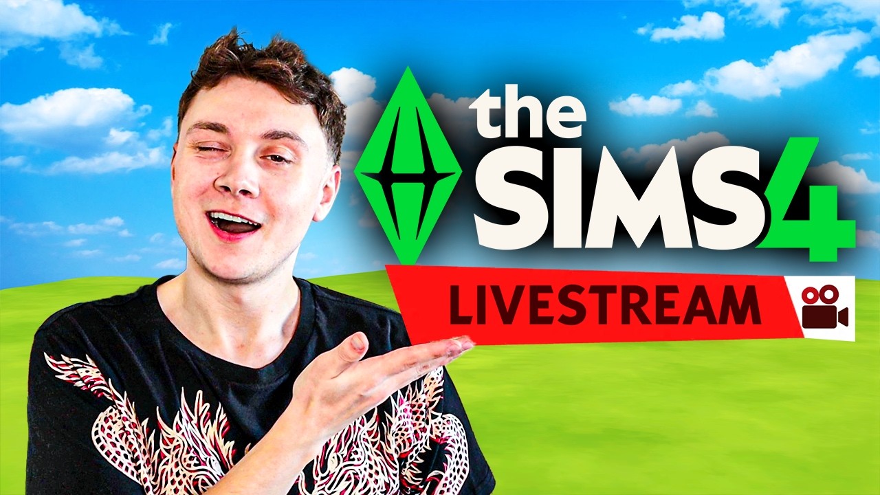 Livestreaming The Sims 4!
