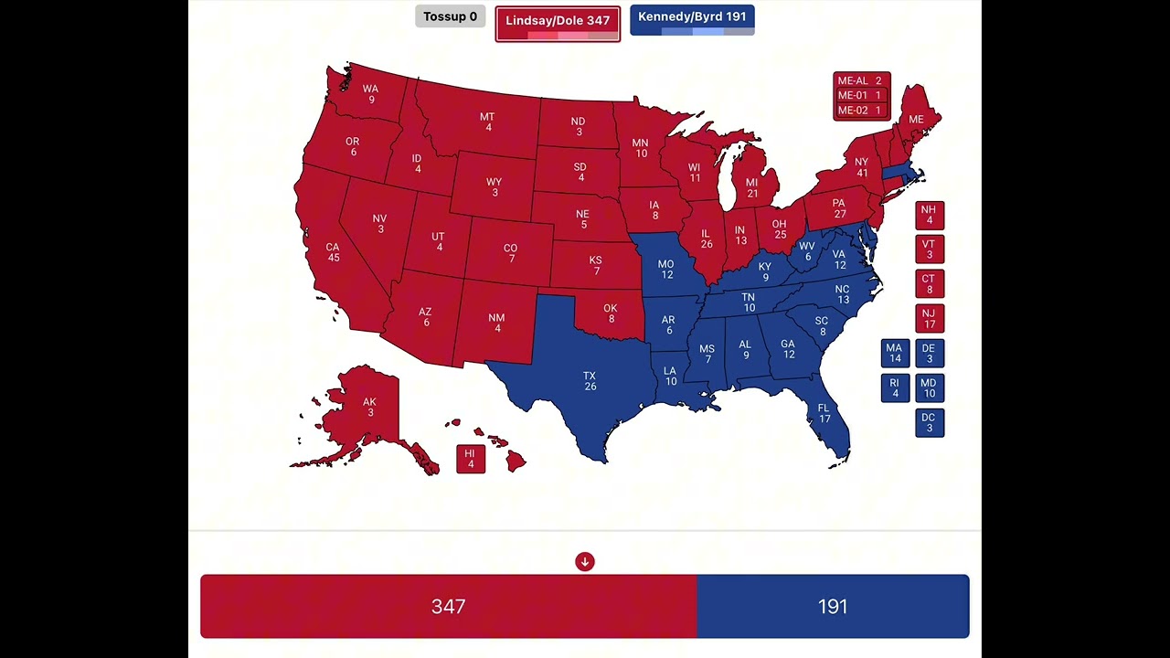 How The Campaign Trail Subreddit Would Vote In TTNW Elections 