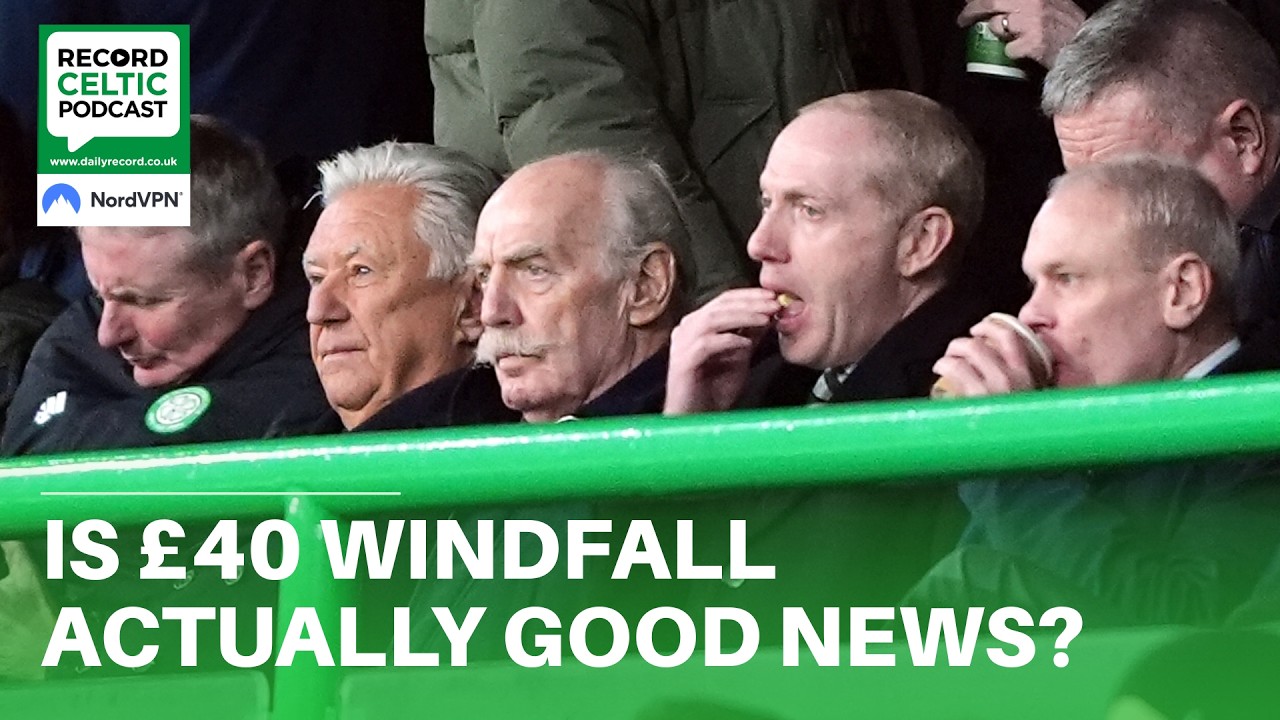 What UCL WINDFALL would mean for Celtic in transfer market! | Record Celtic
