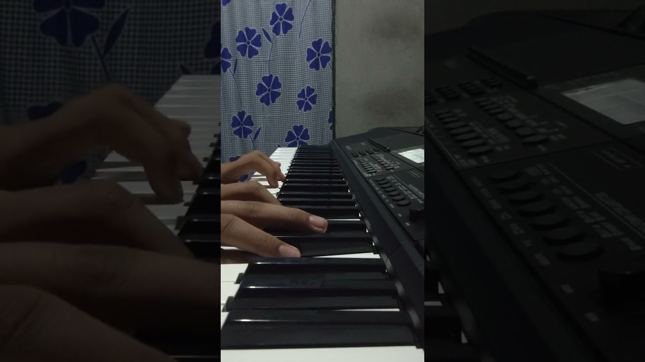 Maya Mathu Maya✨|#coversong | piano🎹 playing@zubeengargmusic4594 
