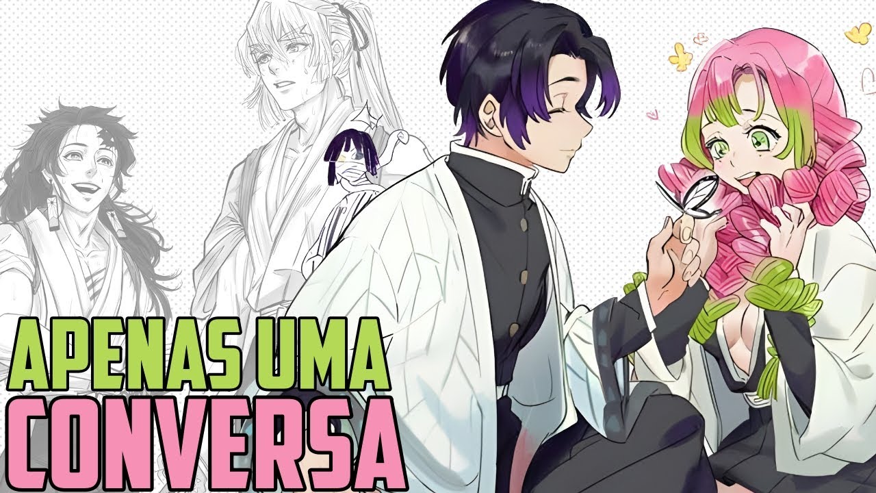 COMO NÃO TER CIUMES DESSE SHINOBU ? (COMPILADO COMIC'S DE DEMON SLAYER)