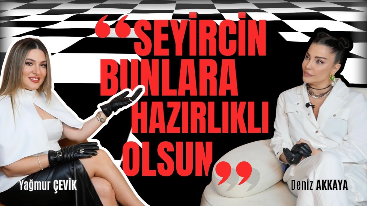 DENİZ AKKAYA&rsquo;NIN A&Ccedil; KUŞLARI KİM? KİMLERİN &Uuml;ZERİNDE U&Ccedil;UYOR? BU Y&Ouml;NDEN İLK DEFA DUYACAKSINIZ? 