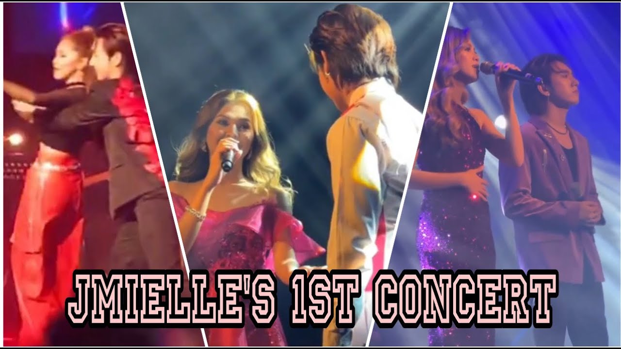 First Concert Together | JM and Marielle