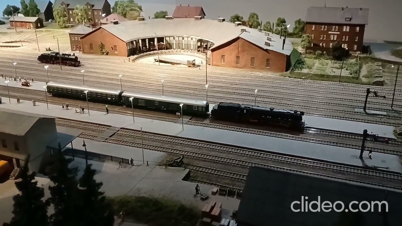 Deutsches Dampflokmuseum Neuenmarkt-Wirsberg Schiefe Ebene H0 Modellbahn, Josef Brandl