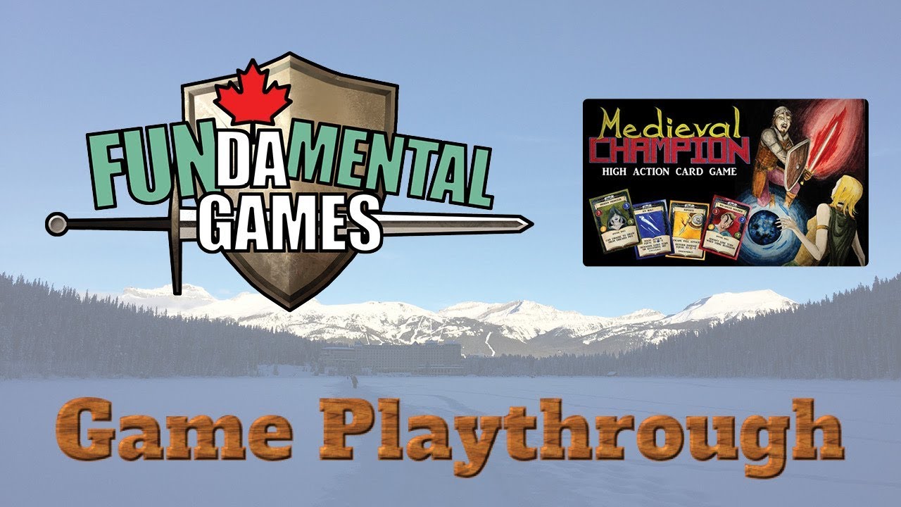 Game Playthrough, Medieval Champions